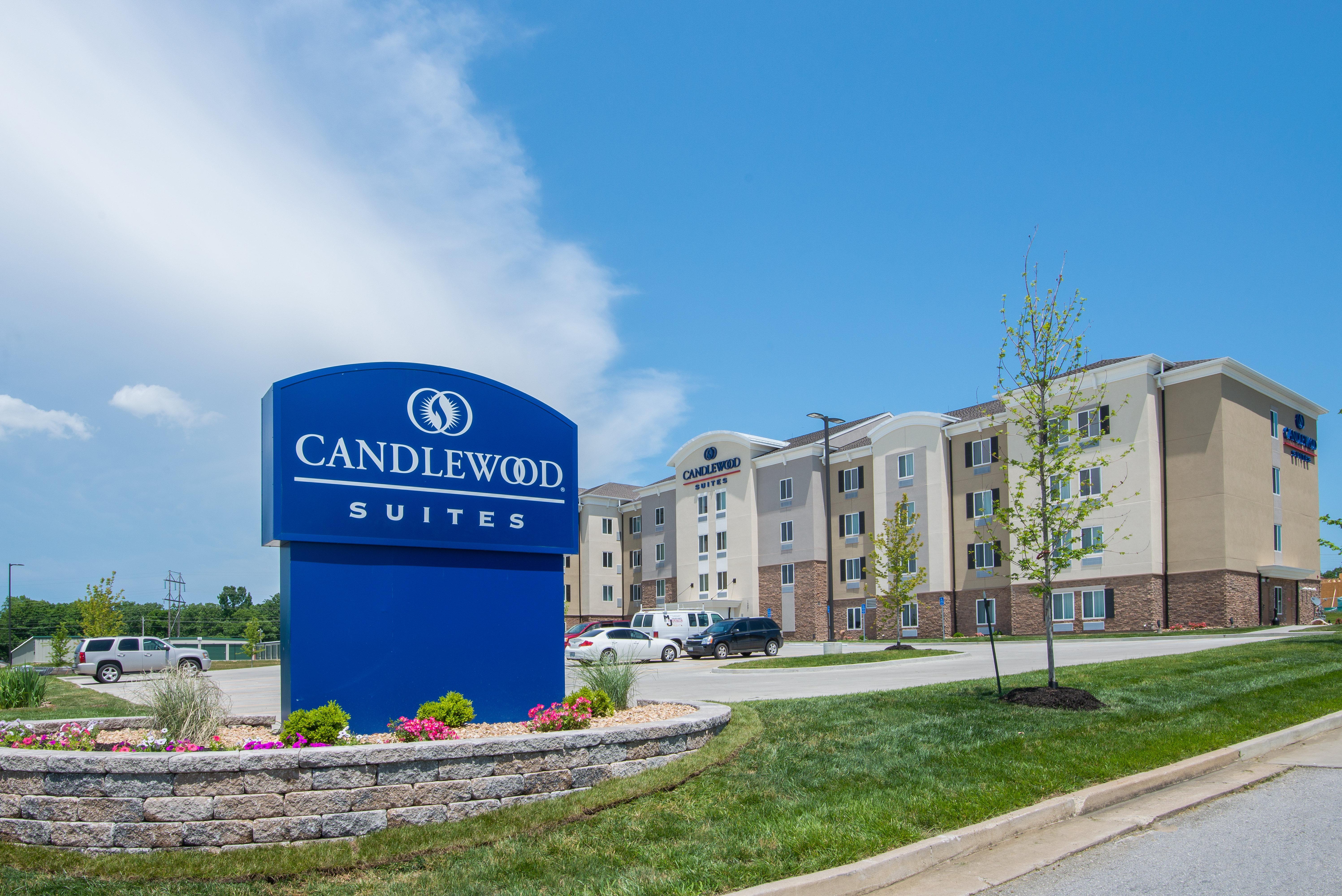 Candlewood Suites Columbia Hwy 63 & I-70 By Ihg Екстериор снимка